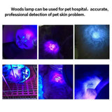 NNEOBA Professional UV Skin Analyzer Wood Lamp for Facial Diagnosis