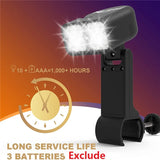 NNEOBA Double Head Grill Light Black
