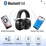 NNEOBA Bluetooth Electronic Earmuffs Black