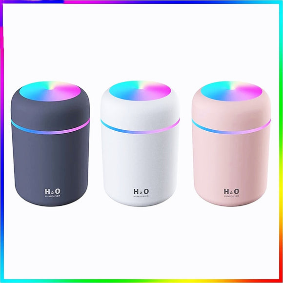 NNEOBA Electric Air Humidifier Aroma Oil Diffuser