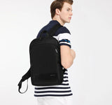 NNEOBA Expandable 15.6 Laptop Backpack Black