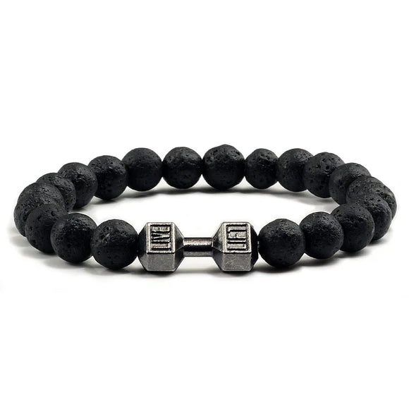 NNEOBA Dumbbell Bead Bracelets