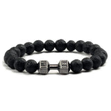 NNEOBA Dumbbell Bead Bracelets