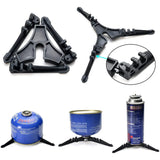 NNEOBA Camping Cookware Kit with Stove Green