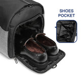 NNEOBA Waterproof Travel Duffel Bag Grey