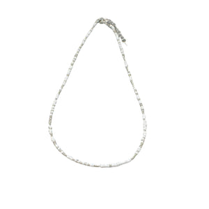 NNEOBA Simple Seed Beads Strand Choker Necklace Women String  Collar Charm Colorful Handmade Bohemia Collier Femme Jewelry Gift
