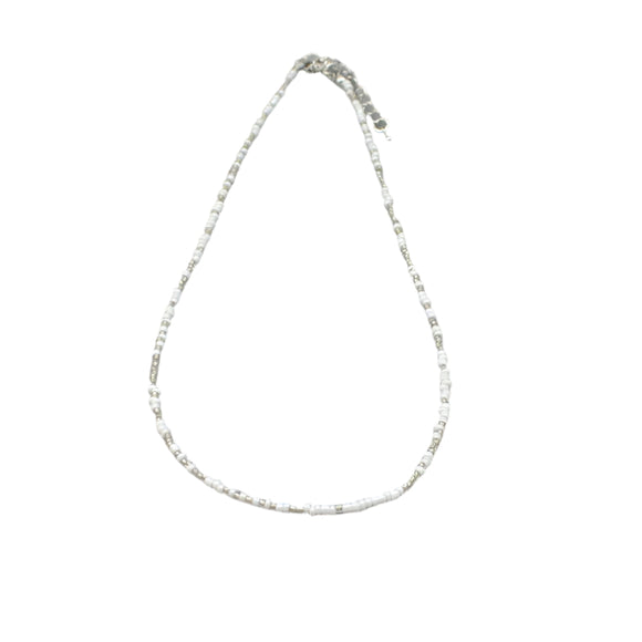 NNEOBA Simple Seed Beads Strand Choker Necklace Women String  Collar Charm Colorful Handmade Bohemia Collier Femme Jewelry Gift
