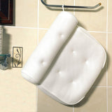 NNEOBA SPA Non-Slip Bath Pillow with Suction Cups Bath Tub Neck Back Support Headrest Pillows Thickened Home Cushion Accersory jacuzzi