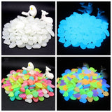 NNEOBA Glow in the Dark Garden Pebbles