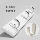 NNEOBA Bamboo Wall Hooks: Stylish Wooden Hooks for Towels