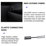 NNEOBA Folding Camping Chair - Beach Chaise Longue for Leisure and Picnic