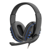 NNEOBA Wired Gaming Headset with Microphone for PS4/PC