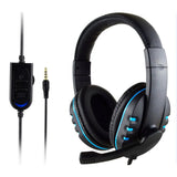 NNEOBA Wired Gaming Headset with Microphone for PS4/PC
