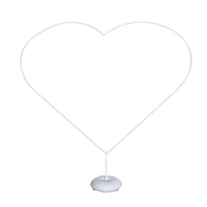 NNEOBA Heart Arch Frame Stand for Weddings and Events