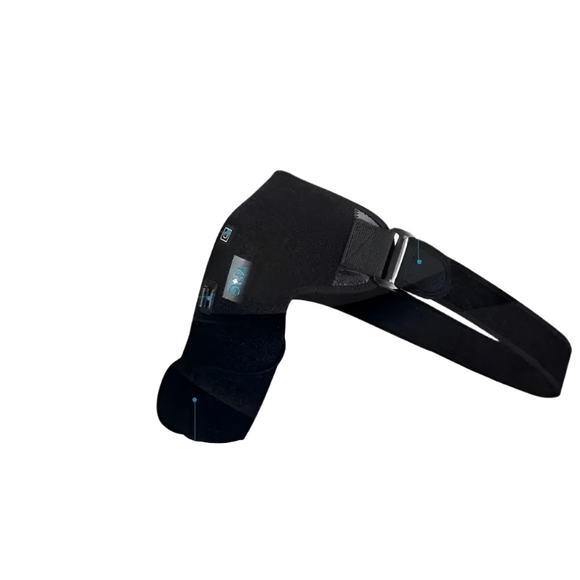 NNEOBA USB Heating Shoulder Support Belt Black