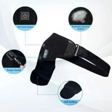 NNEOBA USB Heating Shoulder Support Belt Black