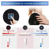 NNEOBA USB Heating Shoulder Support Belt Black