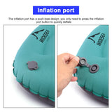 NNEOBA Portable Inflatable Pillow Camping Equipment