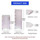 NNEOBA Camping Portable Stove Wind Shield