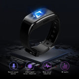 NNEOBA Mini Camera Bracelet – 1080P HD Wristband Video Recorder with Audio