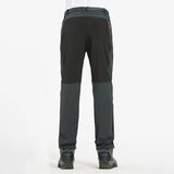 Men's Waterproof Fleece-Lined Softshell Hiking Pants – Windproof Winter Trekking & Ski Trousers
