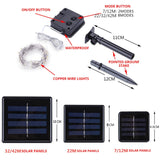 NNEOBA Outdoor Garden Solar LED Light