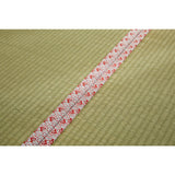 NNEOBA Foldable Meditation Tatami Straw Floor Mat