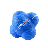 NNEOBA Hexagon Reaction Ball Agility & Reflex Training Tool Blue