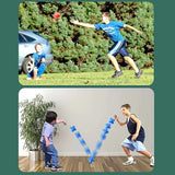 NNEOBA Hexagon Reaction Ball Agility & Reflex Training Tool Blue