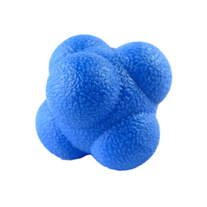 NNEOBA Hexagon Reaction Ball Agility & Reflex Training Tool Blue
