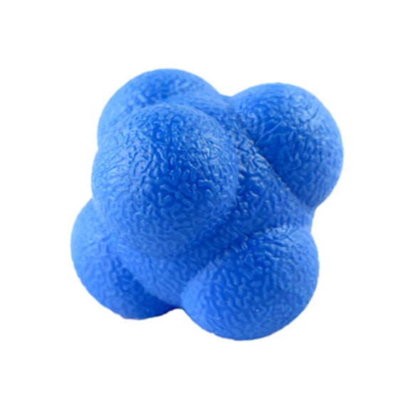 NNEOBA Hexagon Reaction Ball Agility & Reflex Training Tool Blue