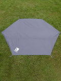 NNEOBA Waterproof Hexagonal Ground Cloth Mat for Camping