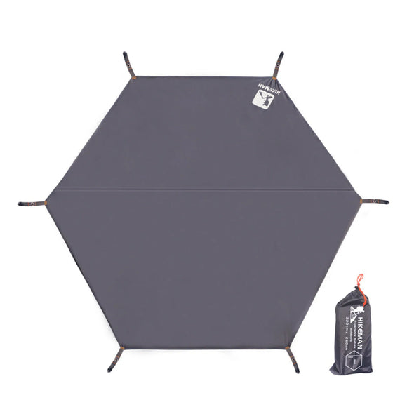 NNEOBA Waterproof Hexagonal Ground Cloth Mat for Camping