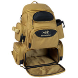 NNEOBA Multifunctional Fishing Tackle Backpack Tactical Gear Bag Khaki