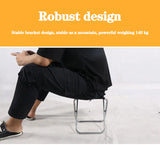 NNEOBA Folding Portable Outdoor Stool - Ultra-Light Bench for Travel and Camping