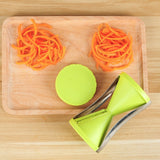 NNEOBA Portable Spiralizer Vegetable Slicer