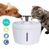 NNEOBA Automatic Cat Fountain Water Drinking