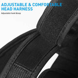NNEOBA Head and Neck Training Harness - Adjustable Strap for Gym Fitness