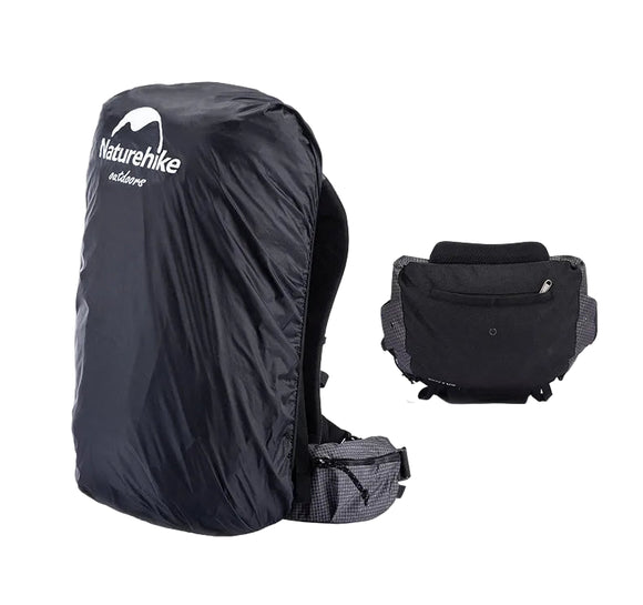 NNEOBA 40+5L Climbing Backpack Black
