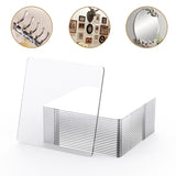 NNEOBA 100/5Pcs Powerful Non-Mark Sticker Photo Wall Auxiliary Double-Sided Pendating Fixed Two-Sided Bathroom Waterproof Viscose Tape