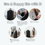 NNEOBA Comfort Lazy Sofas Cover Chairs Without Filler