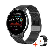 NNEOBA Smart Watch Full Touch Screen Black