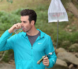 NNEOBA Camping Water Filter Straw Brown