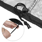 NNEOBA Rain Protective Outdoor Barbecue Cover