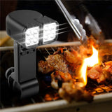 NNEOBA Double Head Grill Light Black