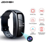 NNEOBA Mini Camera Bracelet – 1080P HD Wristband Video Recorder with Audio