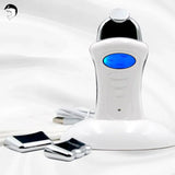 NNEOBA Handheld Galvanic Spa Nu Electroporator Skin Tightening Face Lift Microcurrent Facial Machine Galvanic Current Device Skin Care