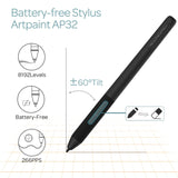 NNEOBA M106K Pro Graphics Tablet with Battery-Free Pen