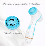 NNEOBA Sonic Nu Face Spin Brush Set - Galvanic Facial Spa