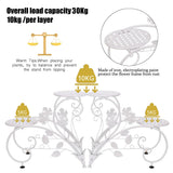 NNEOBA Classic Tall Plant Stand - Art Flower Pot Holder Rack